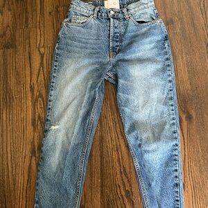 Revice Denim High-Waisted Blue Jeans Size 26